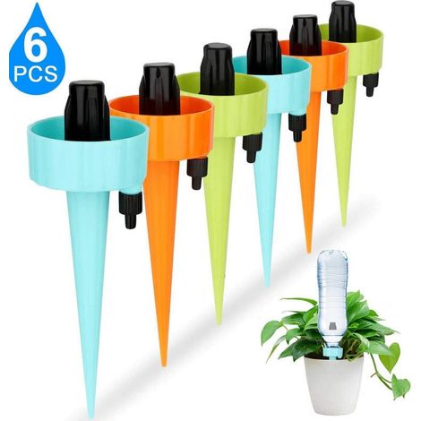 Arrosoir Automatique - Embout En Céramique Pour Arrosage Lent - Pour Plantes En Pot - 6 Pièces (1/5)