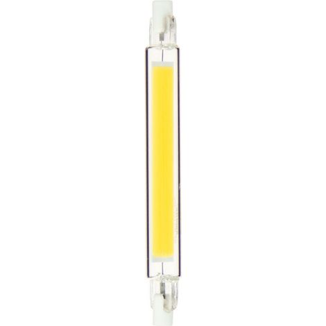 Xanlite – Ampoule LED Crayon R7S 10,5W équivalent 65W – 1055 lumens – Blanc chaud 2700K – Installation simple – ALR7S870
