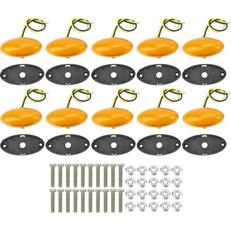 Rampe de franchissement de ralentisseur noire et jaune, coussin léger en plastique pour stationnement sur rue, lot de 9 cm (1/5)