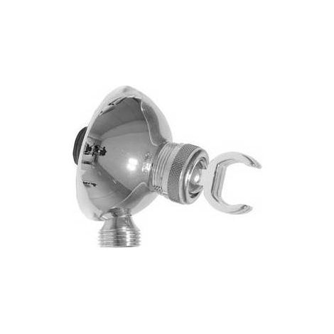 SUPPORTO PER DOCCIA DUPLEX AD INCASSO Misura: Cromo