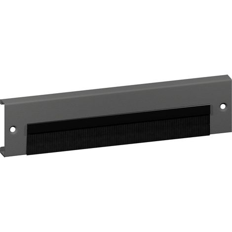 Pannello a zoccolo VX con listello a spazzola, per larghezza/profondità: 600 mm 8660092 Rittal Contenuto: 1 KIT