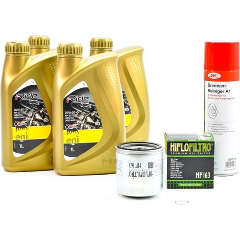 Kit Entretien Vidange pour BMW R 1100 GS de 1994 à 1999 - ENI I-RIDE SPECIAL 20w50 4L