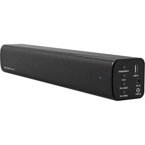 Barre Son - MEGASAT - Miracle Sonore - 30 Watt - Bluetooth 4.0 - USB, MP3 (1/4)
