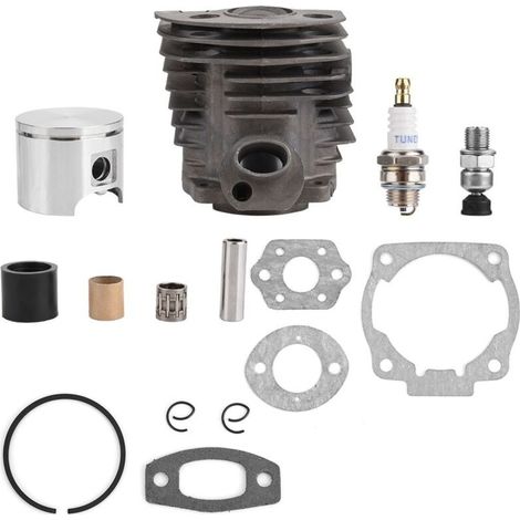 Kit de piston cylindre Husqvarna 50/51/55 Rancher 46mm Nikasil avec joints (1/5)