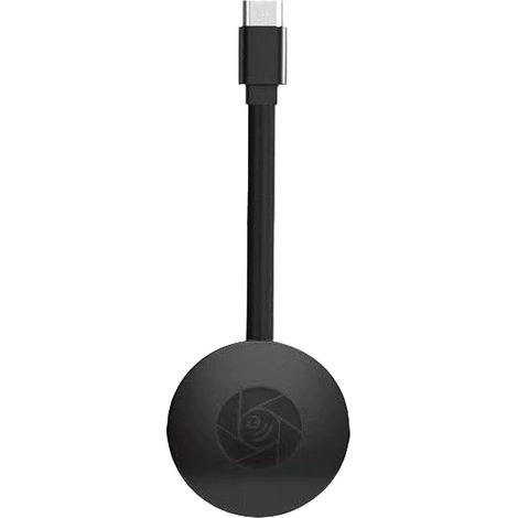 Récepteur-décodeur - 1080P - Compatible HDMI DLNA Cast Chrome Google - Pour Téléviseur - 1 Pièce (1/5)