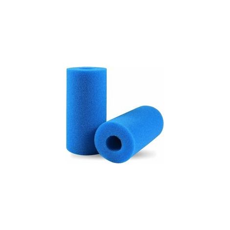 Éponge Filtrante Type A,Cartouche Filtres de Piscine en Mousse RéUtilisable et Lavable(2Pièces) (1/5)