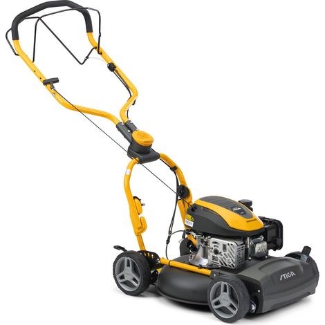 STIGA Multiclip 547 S: Tondeuse Thermique Mulching pour Pelouses Parfaites (1/5)