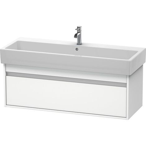 Meuble sous-vasque KETHO 440x1150x410mm blanc mat