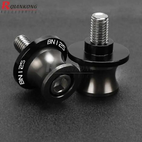 6-mm-Schwingenaufnahmen/Schieberschrauben für Benelli BN125 Leoncino 125/250/500/800 TRK251 TRK502 TRK502X TRK800 -2022--6 mm grau