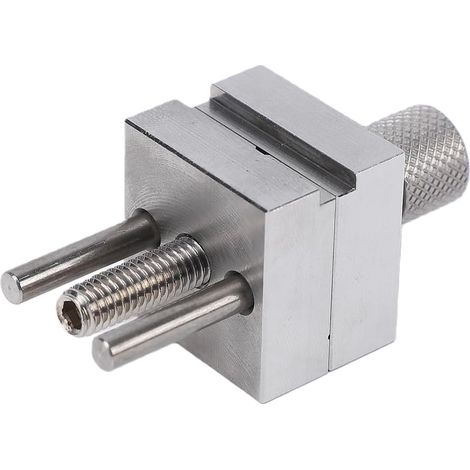 Mini étau de précision, pince de table multifonction en acier inoxydable pour la fabrication de modèles artisanaux de bijoux à bricoler soi-même (1/5)