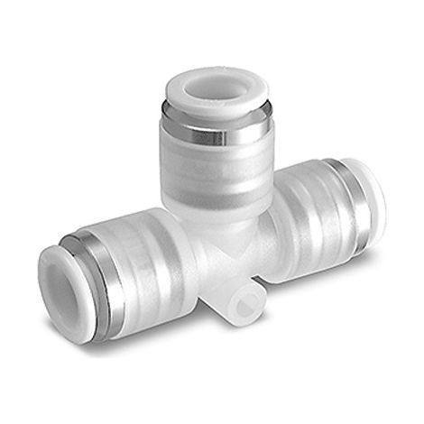 Raccord en T SMC KPT vers 8 mm 8 mm ( Prix pour Sachet de 10 )