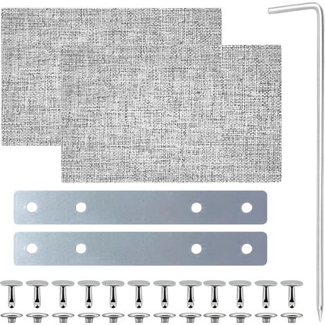 Kit de réparation de sangle de volet roulant - Kit de réparation de volet roulant Sangle de volet roulant de 20 mm à 23 mm pour stores, stores et protection solaire (1/5)
