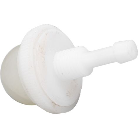Bouton d'amorçage de carburant F681046 blanc, pièce de rechange légère pour Sears Gamefisher 9,9 CV, 15 CV, 5 CV, 7,5 CV et 25 CV (1/5)