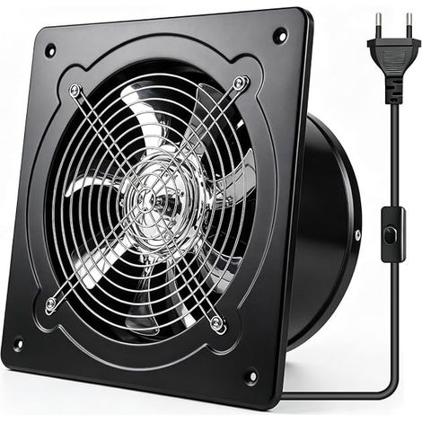 Ventilateur extracteur d'air silencieux 190 mm 600 m³/h (1/5)