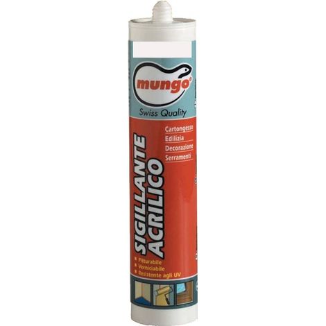 Silicone acrilico Mungo - Colore: Grigio