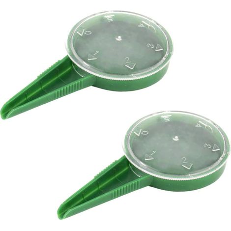 Distributeur De Graines - 5 Régulations De Débit - Pour Balcon Et Mini-Jardin - Lot De 4 (1/5)
