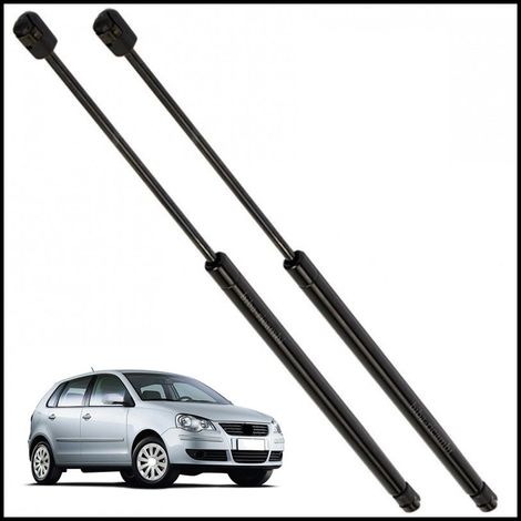Coppia molle a gas baule posteriore vw polo 9n (5p) dal 20012008 cx-095