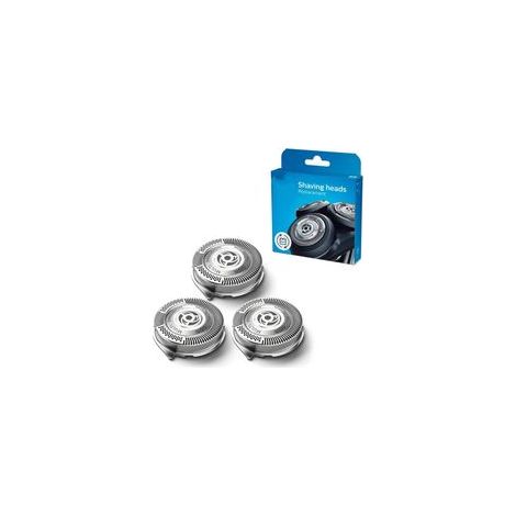 Scherköpfe kompatibel Philips 5000 & 6000, 3 Klingen, selbstschärfend, optimale Leistung, Modell SH50/50-Kompatibles Produkt