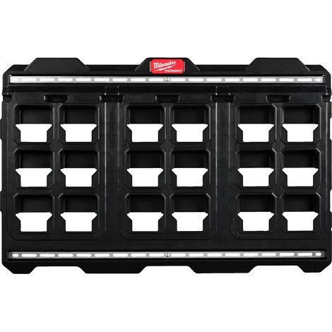 Milwaukee PACKOUT Panel de Montaje XL robusto y duradero