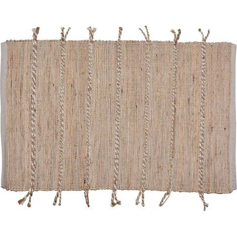 ALFOMBRA YUTE 70x140 CM SURTIDA