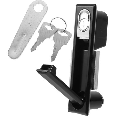 Loquet de meuble créatif ORFOFE, serrure fonctionnelle pour vitrines (1/5)