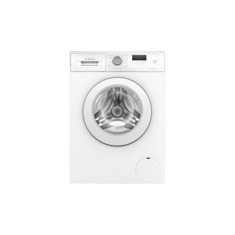 Bosch Serie 2 Lavatrice a carica frontale, , 7 kg, 1000 g/min., Cl. B.. Tipo di carica: Caricamento frontale. Capacità cestello: 7 kg, Classe di efficienza della centrifuga: C, Silenzi... - WAJ20067II (1/5)