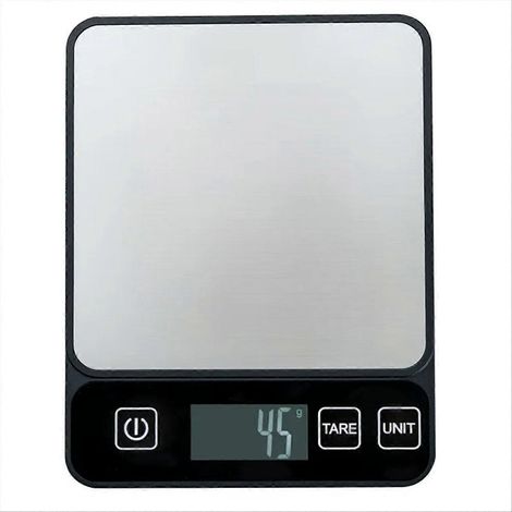 Balance cuisine élevé precision electronic scale pâtisserie alimentaire café thé fruit 10kg 1g maison outil