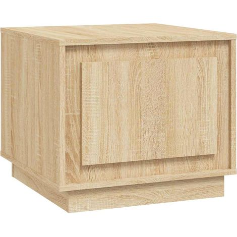Maison Exclusive - Mesa de centro madera contrachapada roble Sono (1/5)