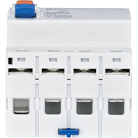 Interruptor diferencial 4P 6 kA - CHINT Modelo: 4P 40A 30MA CLASE A 6KA