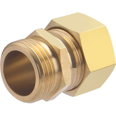 Racor Rápido Macho Junta Mixta QUICK PLOMBERIE - 1/2 Ø14mm