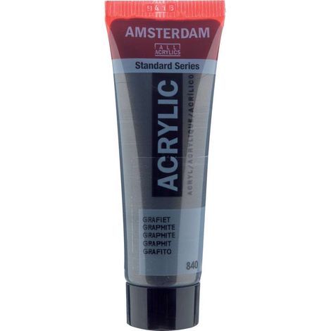 Colore acrilico Amsterdam 20 ML Grafite