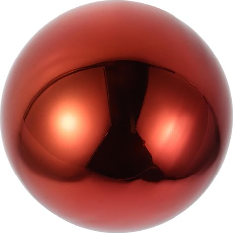 reflektierende Edelstahl Gartenkugel 15 cm polierte