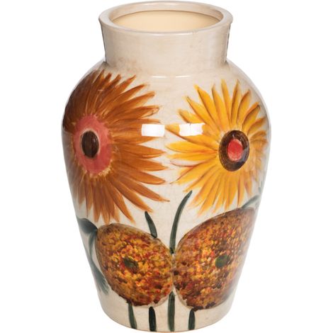 Table Passion - Vase Sunflower 25 cm