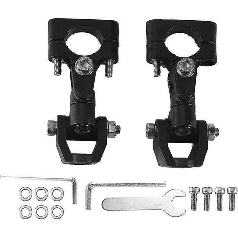 Support de fixation pour phare antibrouillard/phare auxiliaire LED pour moto BMW R1 Edition 0702