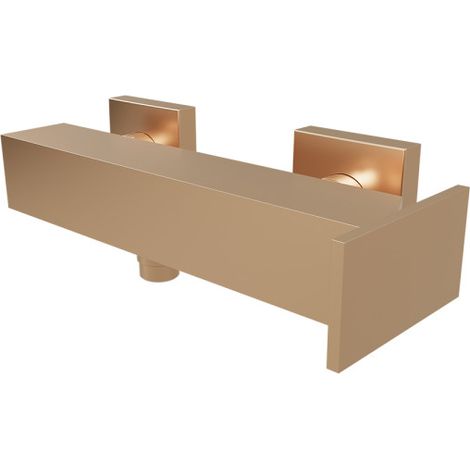 Mitigeur De Douche Tabula Or Rose Brossé - CRISTINA ONDYNA TA40134P