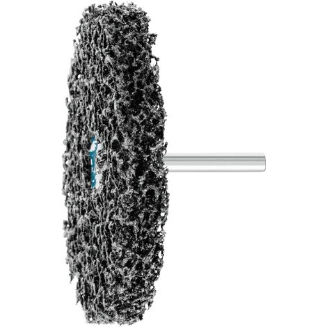 PFERD POLICLEAN PCLZY Reinigungsvlies Ø 100x13 mm Schaft-Ø 6 mm für grobe Reinigungsarbeiten (1/5)