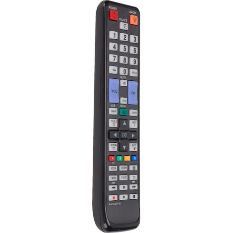 Télécommande universelle pour TV Samsung LED modèles UN40D6420UF, UN46D6420UF, UN55D6420UF, UN60D6420UF. (1/5)