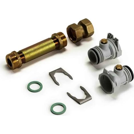REHAU Kit de montaje para contador de energía térmica Polímero, 14720001001