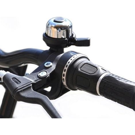 Sonnettes de vélo puissantes et claires pour VTT et vélo de route. Klaxon intégré pour guidon. (1/3)