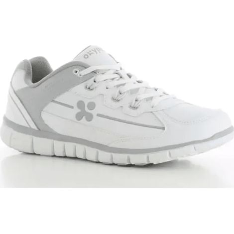 Sneaker da lavoro da uomo Oxypas Henny Grigio chiaro 39