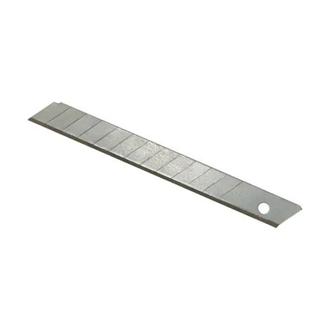 10 CUCHILLAS CUTTER 9MM 3C - 3 CLAVELES (1/3)