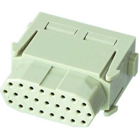 Buchsenmodul 09140253101 HARTING Inhalt: 1 St. Buchsenmodul