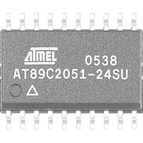 Microchip Technology Microcontrôleur embarqué SOIC-20 8-Bit 20 MHz Nombre I/O 18 Tape on Full reel V548493