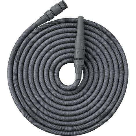 Tubo da giardino estensibile e retrattile da 10 a 30 m - AFEX30B - Jardibric