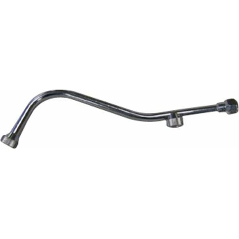 Lancia doppio getto con 1 foro e attacco femmina M14x1,5