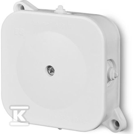 N/T-Anschlussdose mit Klemmen 52,5MM2 IP42 84X84X40 0213-00 - E115AB-UL002