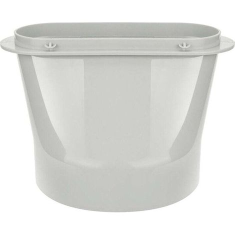 Adaptador de boquilla plana de 15 cm para aire acondicionado portátil - Interfaz de conexión rápida universal (1/4)