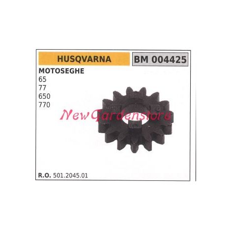Ölpumpe mit endloser Schraube HUSQVARNA Kettensägenmotor 65 77 650 770 004425