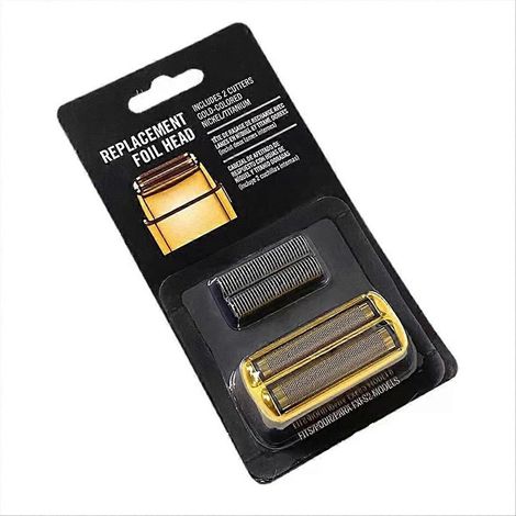 Lame de rasoir et couteaux de rechange pour Barberology-A, set de remplacement compatible, tête de tondeuse en acier, kit de coupe professionnel, accessoires de rasage, pack de pièces détachées (1/5)