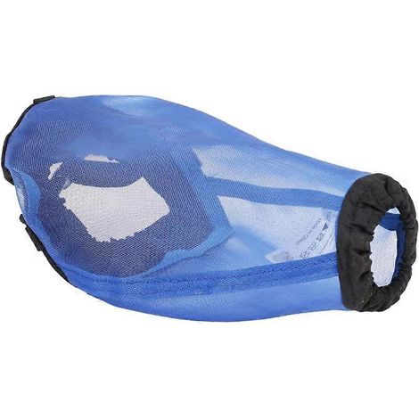 Anti-Mosquito chien Muzzle réglable Breathable Bite-Resistant animal Mask Walking dressage Comfortable Safe Play S (1/5)